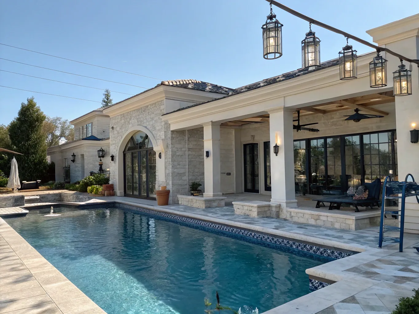 Pool renovation and modernization